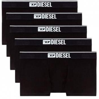 Diesel 5-Pack Black Men's Boxers - Size L