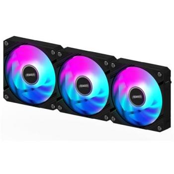 GIGABYTE AORUS EZ Chain 120mm ARGB Case Fan - 3-Pack with Easy Daisy-Chain Setup