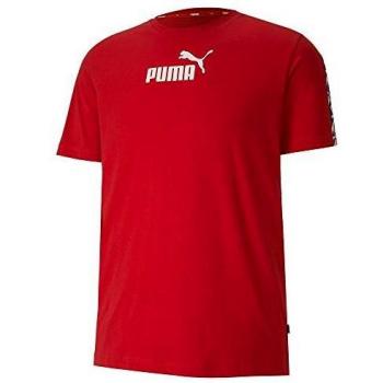 Puma Amplified tee Camiseta, Hombre, High Risk Red, S