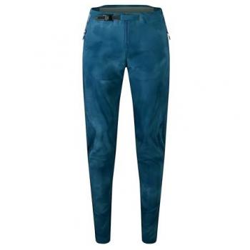 Pantalón largo Endura MT500 Burner sin badana azul acero - M