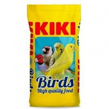 Kiki Alpiste MIXTURA para Canarios Standard VITAMINADA - Saco 25 kg