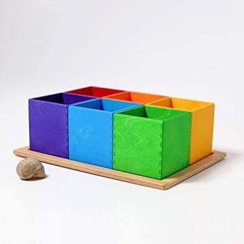 Grimm's Spiel Und Holz Design Grimms 6er Sortierhilfe