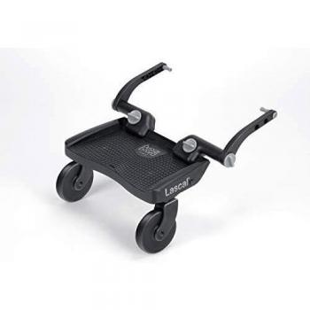 Lascal 13081 Buggy Board Mini 3 D - Tabla para cochecito, color gris