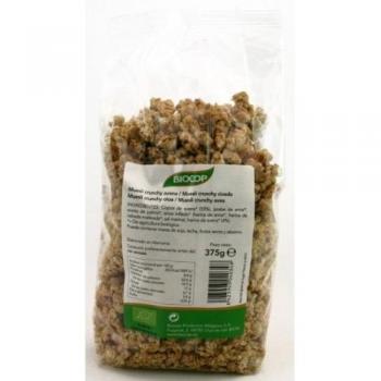 ijsalut - muesli crunchy avena bio biocop 375 gr
