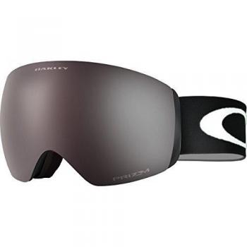 Oakley Flight Deck M Ski Goggles (Prizm Blackbg) - Black; Grey, Oakley Flight Deck Xm Prizm Ski Goggles Matte Black Prizm Black Iridium/CAT4 unisex