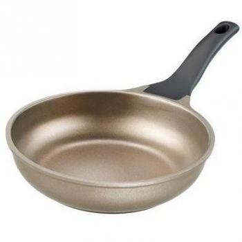 IMPERA Sartén de aluminio vencerás 24 cm, dorado, inducción