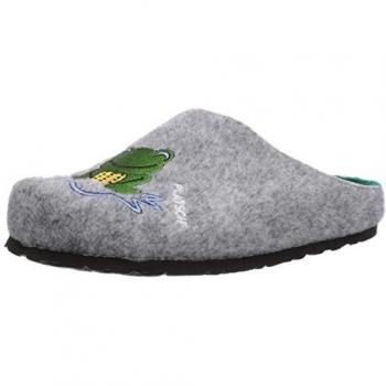 softwaves 542 115 - Zapatillas de estar por casa para niños, color Grau