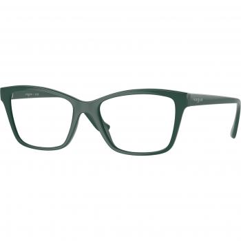 Vogue Eyewear VO5420 3050 Women's Eyeglasses Green Size 51 - Blue Light Block Available