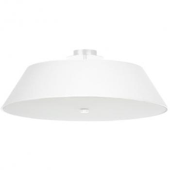 Aplique de techo VEGA 60 blanco E27