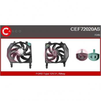 Motor eléctrico ventilador de radiador CASCO CEF72020AS