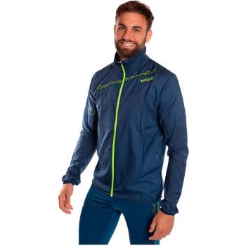 Chaqueta de hombre Hanlong Trangoworld - Chaqueta ligera, transpirable, con capucha ajustable, resistente al agua y al viento, múltiples bolsillos, ideal para actividades al aire libre