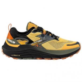 Zapatillas Joma TR-5, tipo: Trail Running, características: color amarillo oscuro y negro, talla 40.5 EU, modelo para hombre y niño mostaza