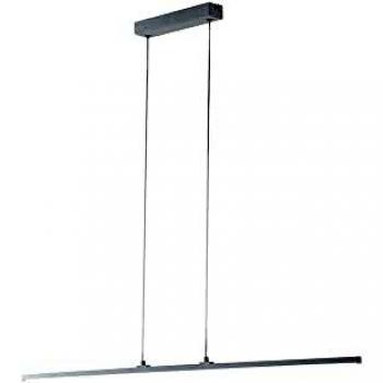 Plafón LED Colgante Shanghai Aluminium Blanco 1750lm 3000K 100x1,5x1,2cm