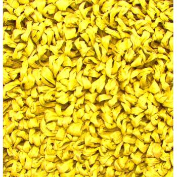 Vianatece 102434 - Alfombra, 60 x 120 cm, color amarillo