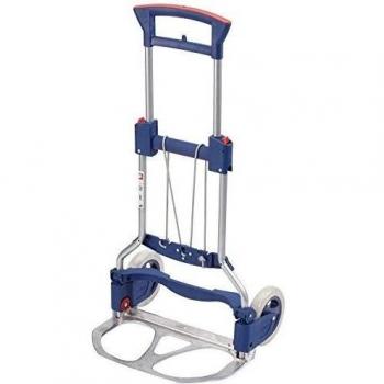 Neolab 2 7028 Carro de Mano Saco Camión Plegable Pala de Aluminio - 125 KG Carga