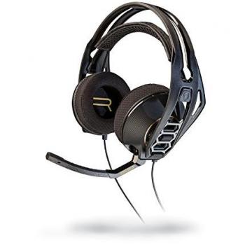 Plantronics 203803-05 - Auriculares de diadema cerrados con micrófono, color negro, 17.8 x 19 x 3.8 cm