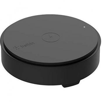 Belkin Boost Up - Punto de carga inalámbrica con instalación empotrada/oculta, cargador inalámbrico de mesa para uso comercial de 10 W