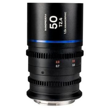 Laowa 50mm T2.4 1.5X S35 Anamorphic Lens (Silver) for Canon RF