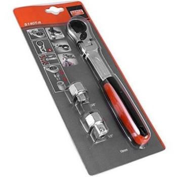 Bahco S140T-R - Kit Carraca Y Accionamiento, 3 Pzas.