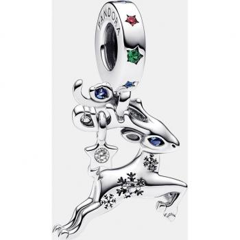 Charm Pandora Moments Reno de Navidad 792826C01