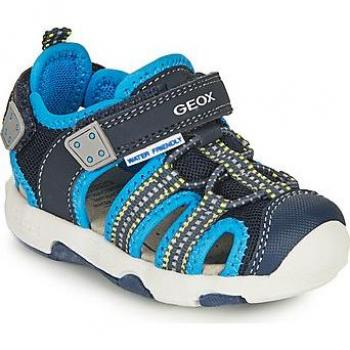 Sandalias Geox para Niño Modelo B Sandal Multy Boy B características: diseño cómodo, suela antideslizante, material transpirable, cierre de velcro, ideal para uso diario y actividades al aire libre