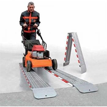 Rampa de aluminio plegable gierre rrl150 150 x 20 cm
