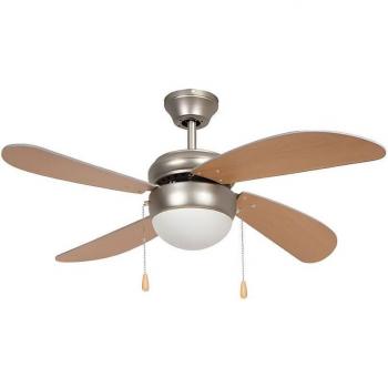 Ventilador de Techo Niza 50W 4 Aspas Natural Ø106 Cm