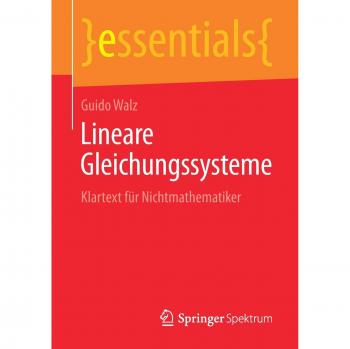 Lineare Gleichungssysteme: Klartext für Nichtmathematiker