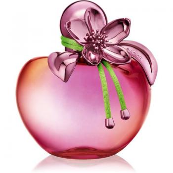 Nina Ricci Ilusion Eau de Parfum 80 ML - Perfume para Mujer, fragancia floral-frutal, notas de salida de limón y manzana, corazón de peonía y rosa, fondo de almizcle y vain