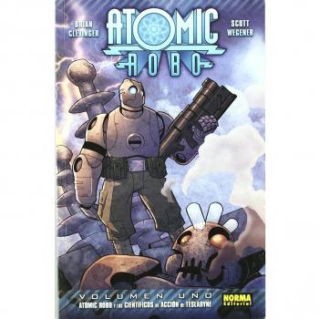 ATOMIC ROBO 1. ATOMIC ROBO Y LOS CIENTÍFICOS DE ACCIÓN DE TESLADYNE