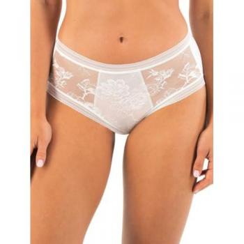 Fantasie Fusion Lace Women's Briefs - White Polyamide - Large Size