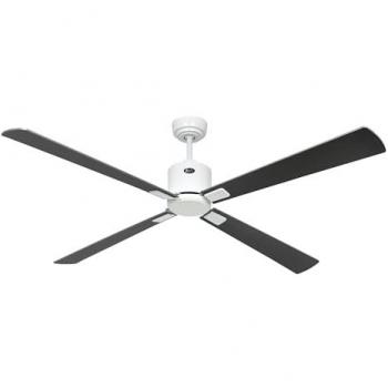 Ventilador de Techo WiFi Casafan Eco Neo III 152cm Plateado y Wengué