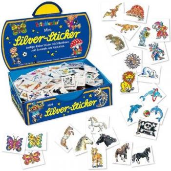 Lutz Mauder 76995 Mini de Silver de Set de 1, – 1 pegatinas