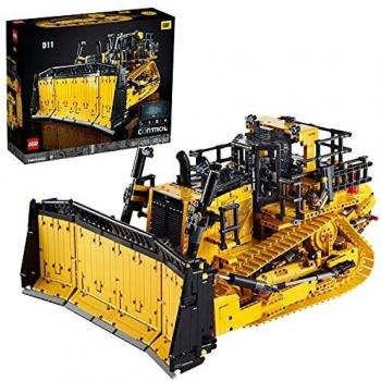LEGO 42131 Technic Buldócer Cat D11 Controlado por App, Set de Construcción para Adultos, Vehículo