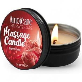AMOREANE - VELA DE MASAJE ETERNAL ROSE 30 ML