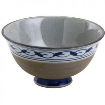 Karakusa Arita-yako 13cm Cuenco de arroz Ceramic Hecho en Japon