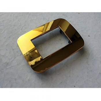 Placa Compatibles Axolute Bticino Color Oro 4 Foros