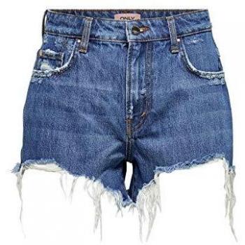 Only ONLCASSY Pantalones cortos vaqueros, Mujer, denim, XS