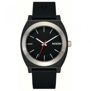 Nixon The Time Teller OPP Black Ladies Analogue Quartz Watch