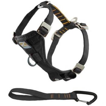 Kurgo Arnés Tru-Fit Smart con Correa de Cinturón de Seguridad