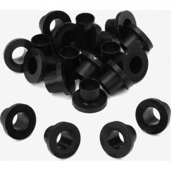 Danmar Nylon Tension Rod Washers - 20 Pack, Black
