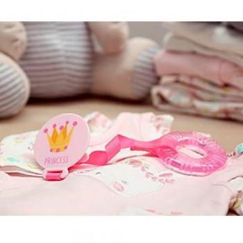 Kiokids Mordedor De Frío Con Pinza Para Princesas
