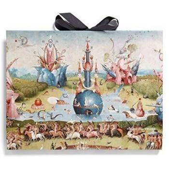 Carpeta Museo del Prado El Jardín de las delicias-El Bosco