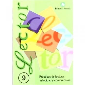 Lector. Prácticas De Lectura - Cuaderno 9: Letra De Imprenta 9