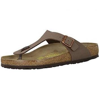 Birkenstock Gizeh Comfortable Bio Sandals in Brown (Mocca)