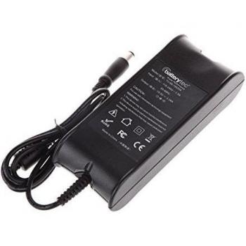 Batterytec® 65W 19.5V 3.34A Adaptador de cargador para Dell XPS M1330,Inspiron 1318 1545 1551 1555 1557 1558 1750 PA-21 65W,Con el cable de alimentación estándar europeo.[19.5V 3.34A 7.4mm * 5.0mm 12 meses de garantía]