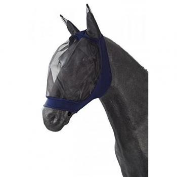 PFIFF Fliegengesichtsmaske, blau, Pony