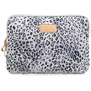 KJ1-3 gris leopardo 29,46 cm portátil funda blanda para Toshiba 29,46 cm Z10T CL10 caltime Tacto 29,46 cm