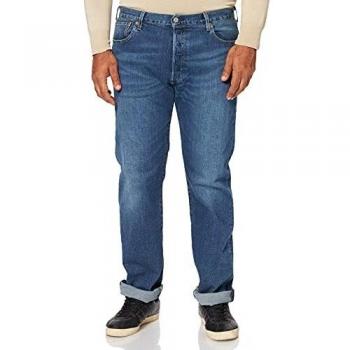 Levi's Classic Original Slim-Fit Blue Jeans for Men, Size W36 L34