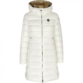 Waterproof White Down Coat for Women - Size M